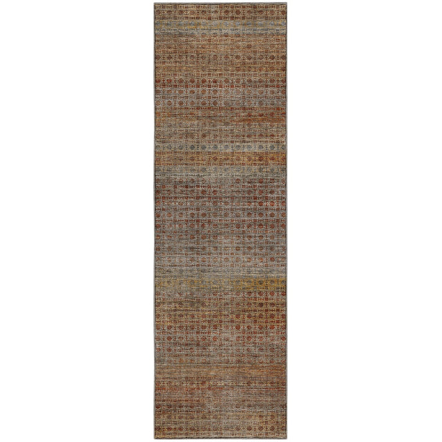 Dalyn Vico VC5 Paprika Rug runner rug