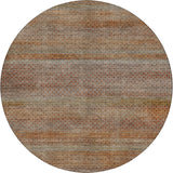 Dalyn Vico VC5 Paprika Rug round rug