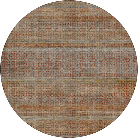 Dalyn Vico VC5 Paprika Rug round rug