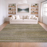Dalyn Vico VC6 Basil Rug shown in a room