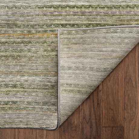 Dalyn Vico VC6 Basil Rug backing detail