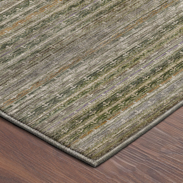 Dalyn Vico VC6 Basil Rug corner detail
