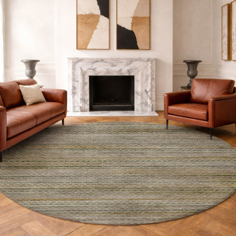 Dalyn Vico VC6 Basil Rug shown in a room