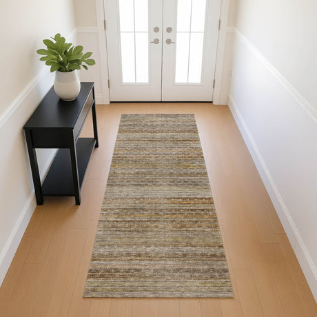 Dalyn Vico VC6 Chocolate Rug shown in a room