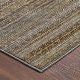 Dalyn Vico VC6 Chocolate Rug corner detail