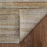 Dalyn Vico VC6 Chocolate Rug backing detail