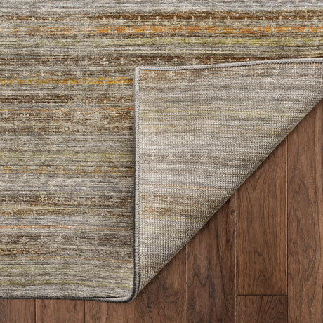 Dalyn Vico VC6 Chocolate Rug backing detail