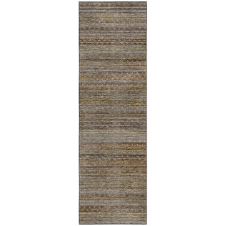 Dalyn Vico VC6 Chocolate Rug runner rug