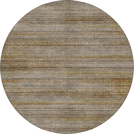 Dalyn Vico VC6 Chocolate Rug round rug