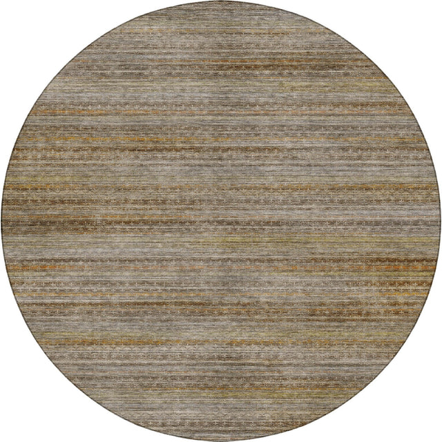 Dalyn Vico VC6 Chocolate Rug round rug