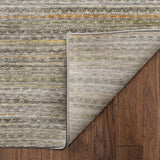 Dalyn Vico VC6 Gray Rug backing detail