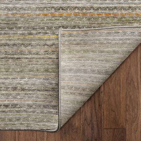 Dalyn Vico VC6 Gray Rug backing detail