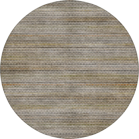 Dalyn Vico VC6 Gray Rug round rug