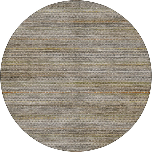 Dalyn Vico VC6 Gray Rug round rug