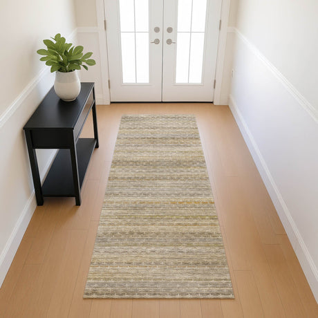 Dalyn Vico VC6 Ivory Rug shown in a room