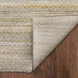 Dalyn Vico VC6 Ivory Rug backing detail
