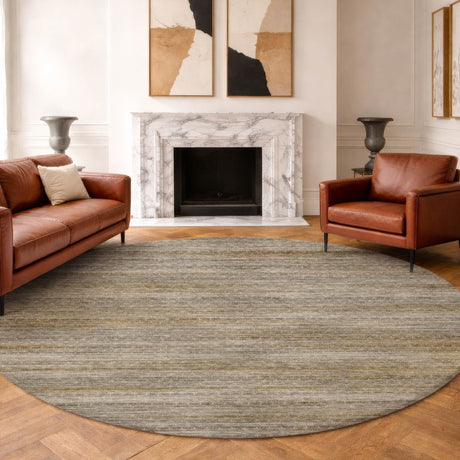 Dalyn Vico VC6 Ivory Rug shown in a room