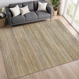 Dalyn Vico VC6 Ivory Rug shown in a room