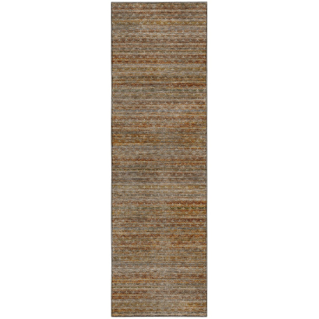 Dalyn Vico VC6 Paprika Rug runner rug