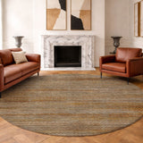Dalyn Vico VC6 Paprika Rug shown in a room