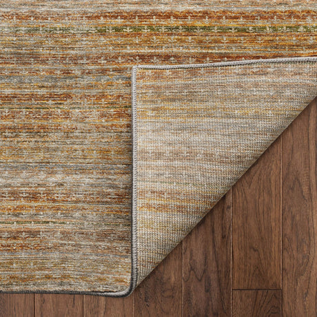 Dalyn Vico VC6 Paprika Rug backing detail