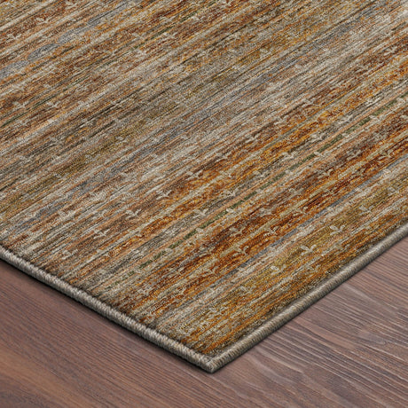 Dalyn Vico VC6 Paprika Rug corner detail