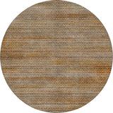 Dalyn Vico VC6 Paprika Rug round rug