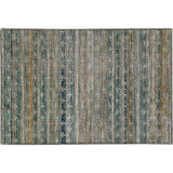 Dalyn Vico VC6 Teal Rug rectangular rug