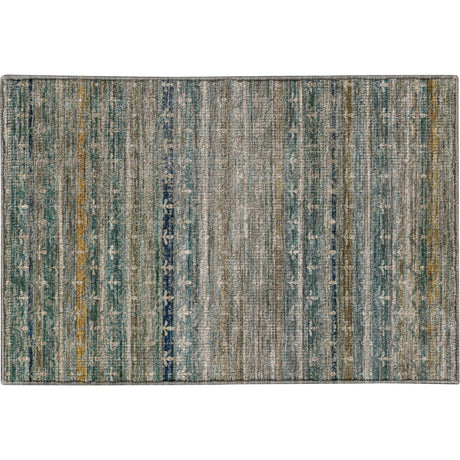 Dalyn Vico VC6 Teal Rug rectangular rug
