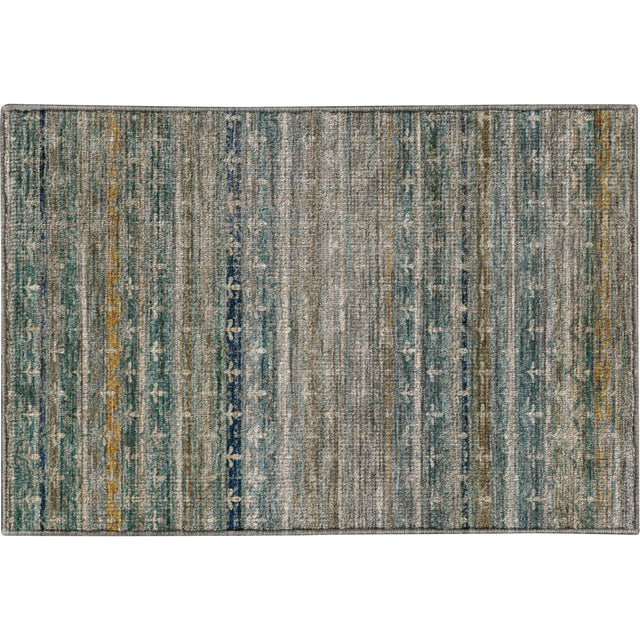 Dalyn Vico VC6 Teal Rug rectangular rug
