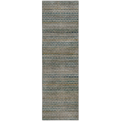 Dalyn Vico VC6 Teal Rug runner rug
