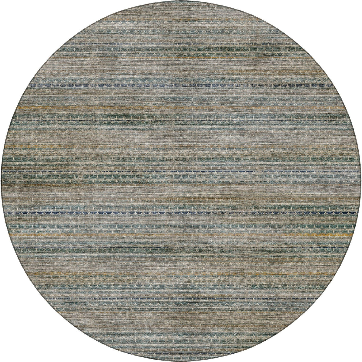 Dalyn Vico VC6 Teal Rug round rug