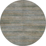 Dalyn Vico VC6 Teal Rug round rug