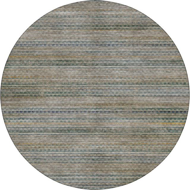 Dalyn Vico VC6 Teal Rug round rug