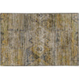 Dalyn Vico VC7 Gold Rug rectangular rug