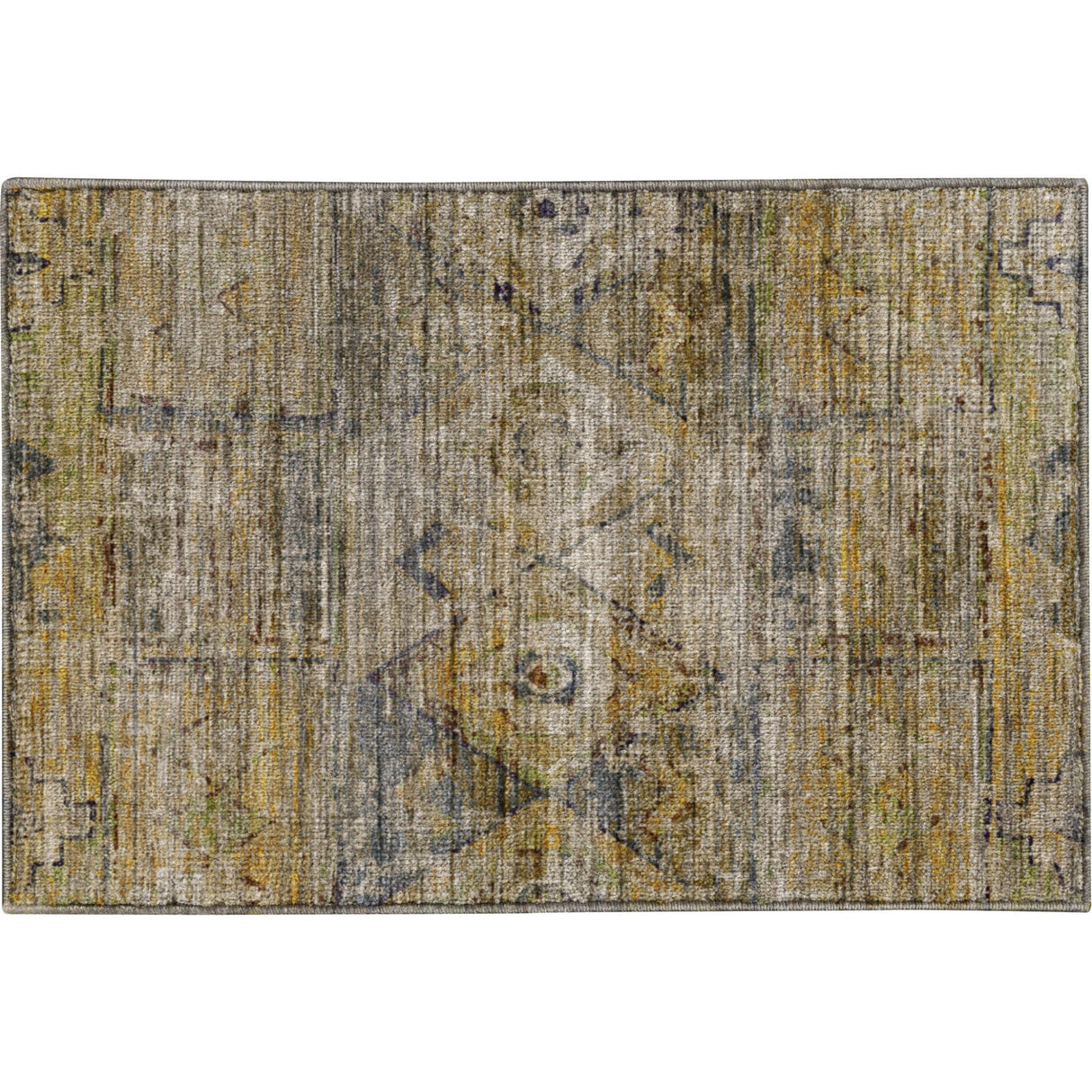 Dalyn Vico VC7 Gold Rug rectangular rug