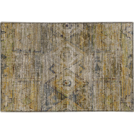 Dalyn Vico VC7 Gold Rug rectangular rug
