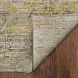 Dalyn Vico VC7 Gold Rug backing detail