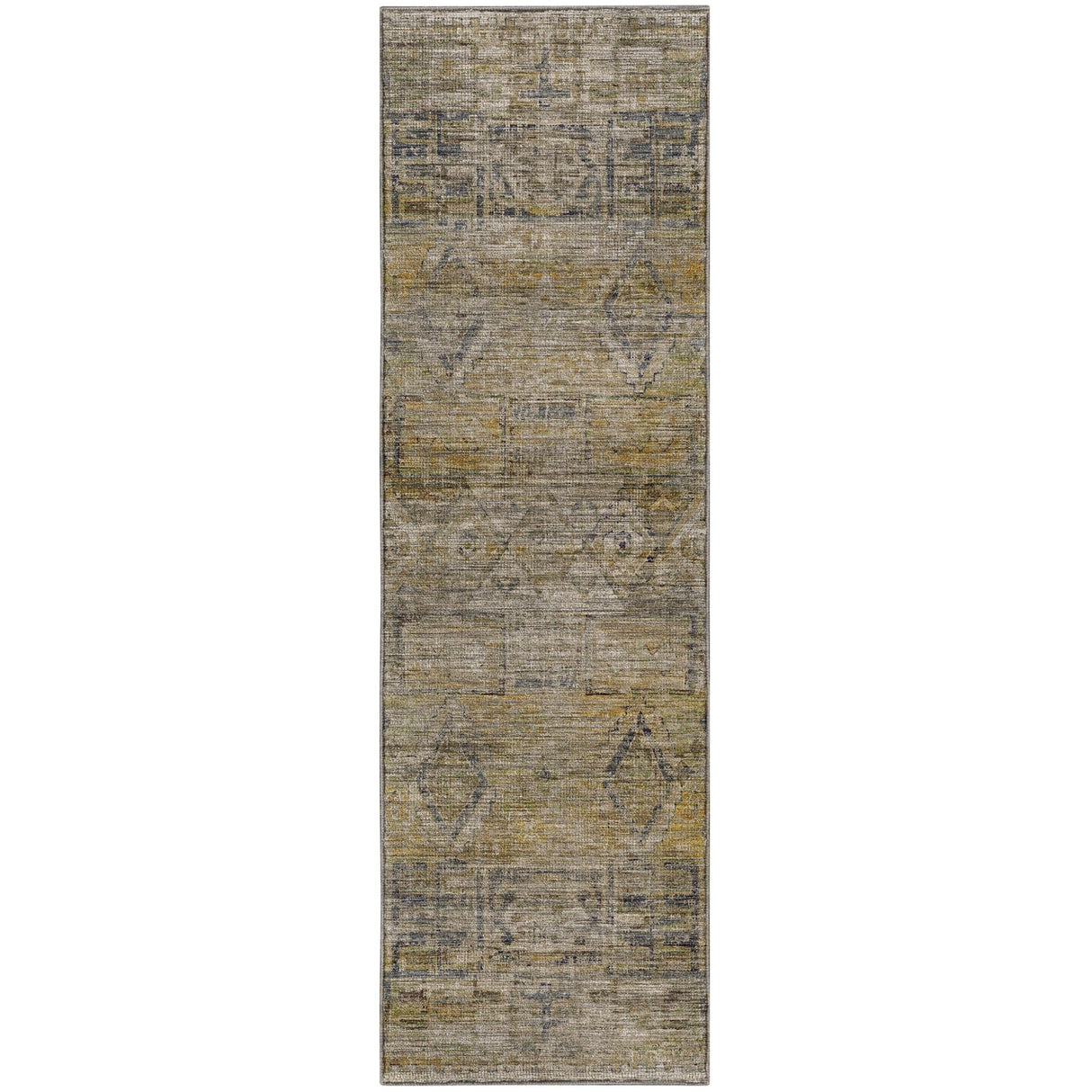 Dalyn Vico VC7 Gold Rug runner rug