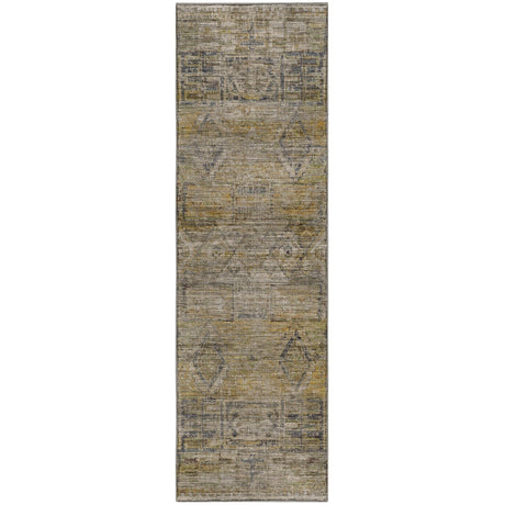 Dalyn Vico VC7 Gold Rug runner rug