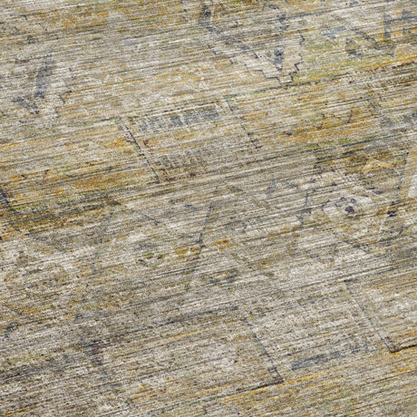 Dalyn Vico VC7 Gold Rug color swatch