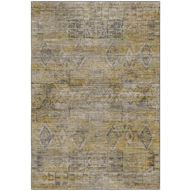 Dalyn Vico VC7 Gold Rug main image