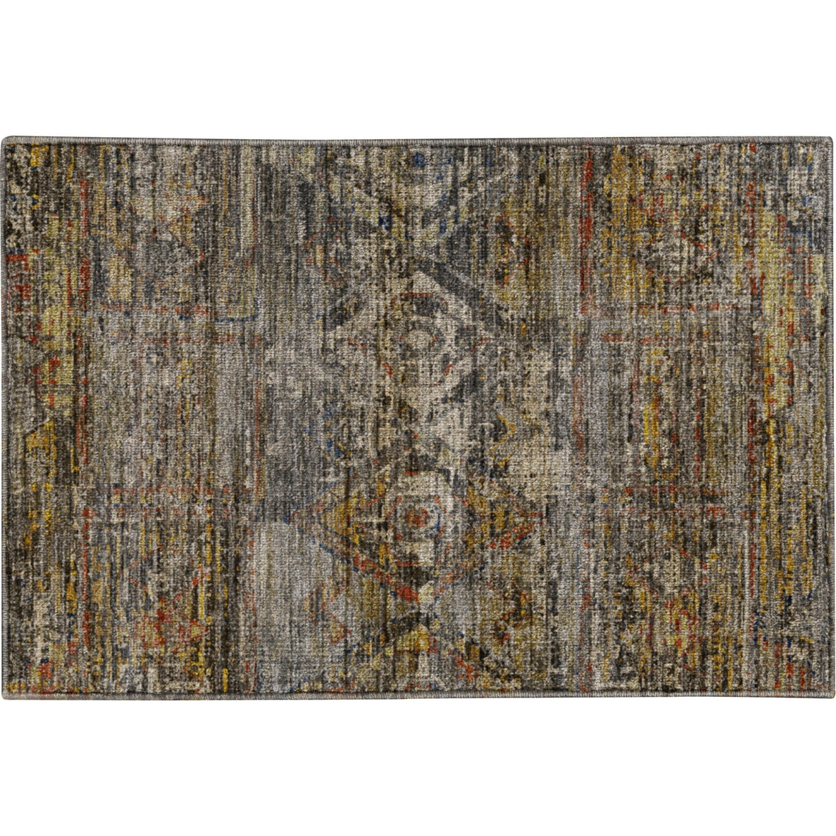 Dalyn Vico VC7 Gray Rug rectangular rug