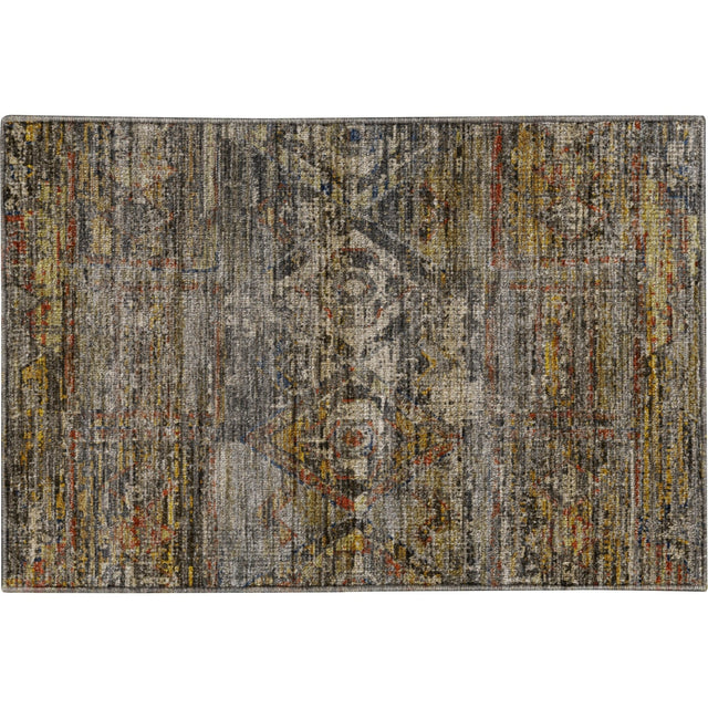 Dalyn Vico VC7 Gray Rug rectangular rug