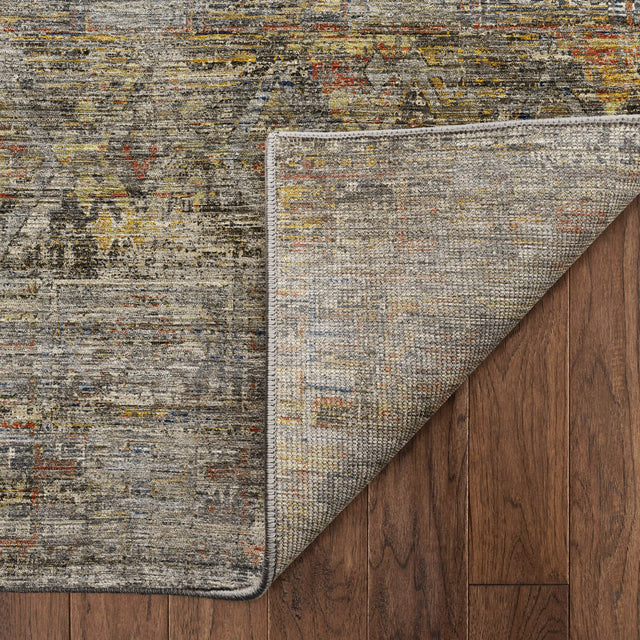 Dalyn Vico VC7 Gray Rug backing detail