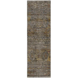 Dalyn Vico VC7 Gray Rug runner rug