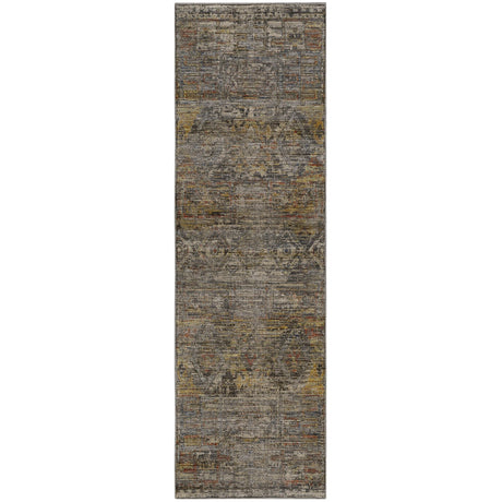 Dalyn Vico VC7 Gray Rug runner rug