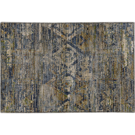 Dalyn Vico VC7 Navy Rug rectangular rug