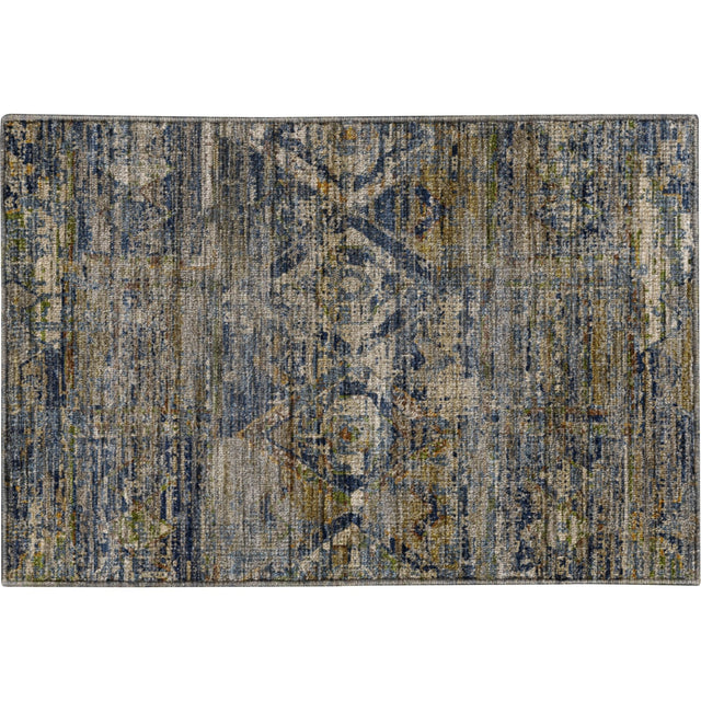 Dalyn Vico VC7 Navy Rug rectangular rug