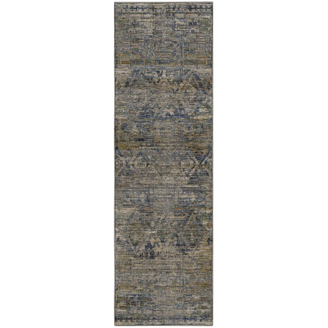 Dalyn Vico VC7 Navy Rug runner rug